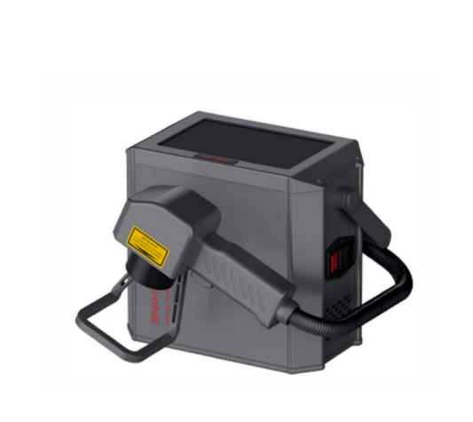 Handheld fiber laser marking machine