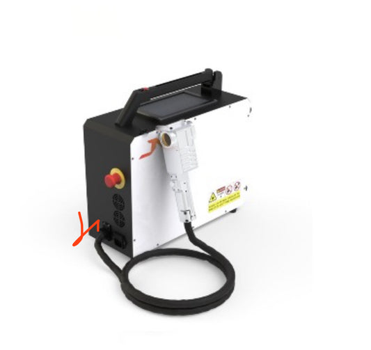 Air Cooling Portable Pulse Laser Cleaning Machine